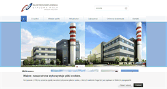Desktop Screenshot of ec-sw.pl